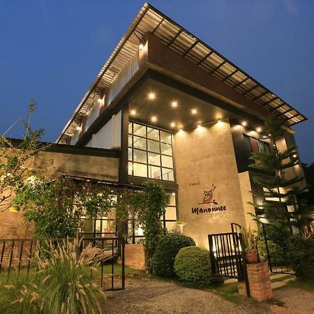 Manonnee Hotel Chiang Rai Exterior foto